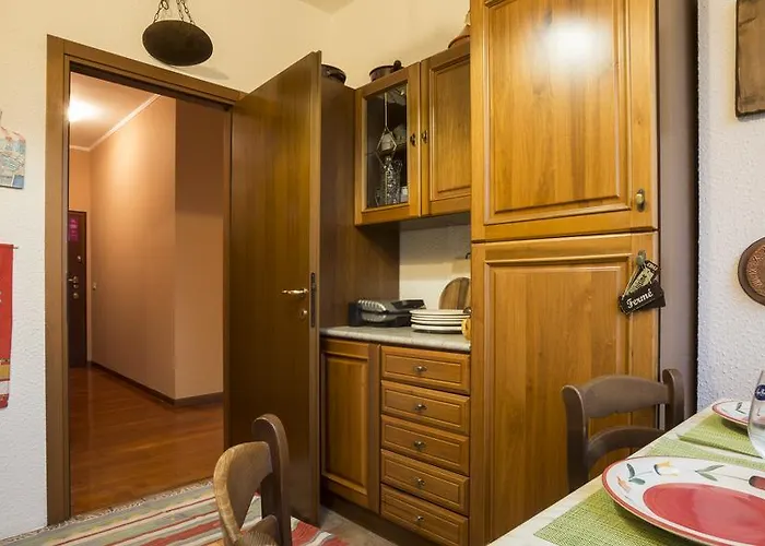 Apartmán Joivy Warm Family Flat For 4 With Terrace In