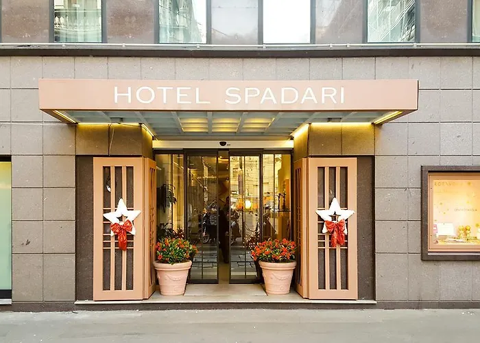 Spadari Al Duomo Hotel 4*