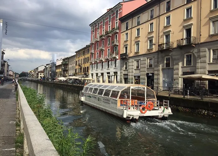 Lovelyloft - Alzaia Naviglio Apartamento Milán