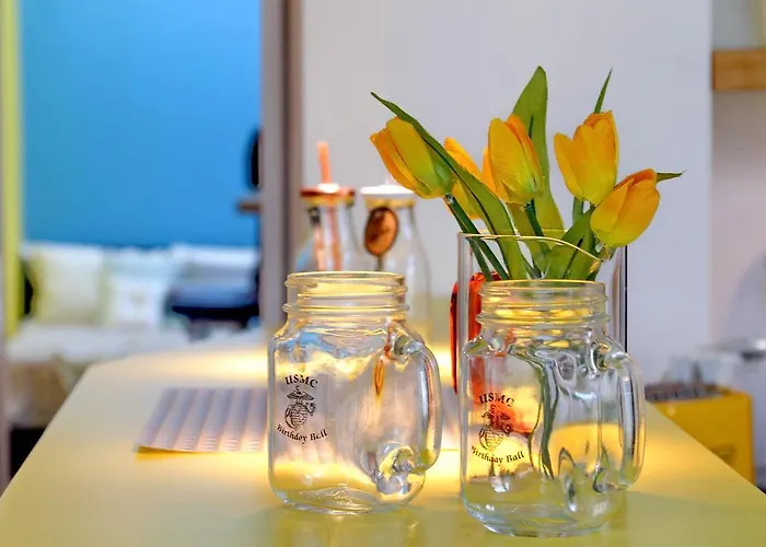 Apartmán Joivy Colorful For 2 Near Life *