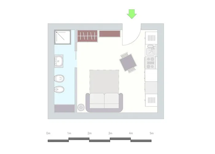 Appartement Italianway Easy - Alessi 10