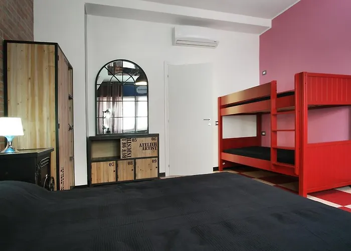 Vendégház Milano Affittacamere Milánó