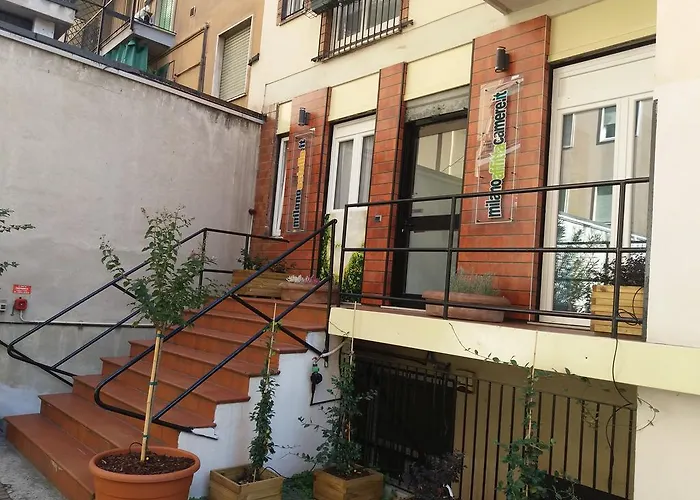 Milano Affittacamere 3* Milánó