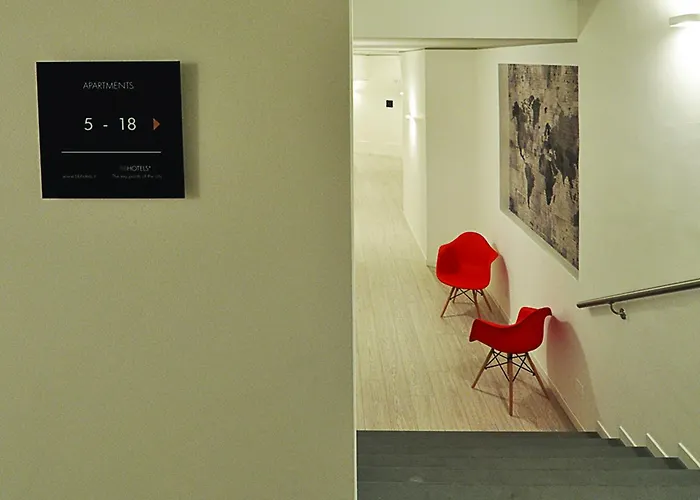 Aparthotel Bb Citta Studi Milaan