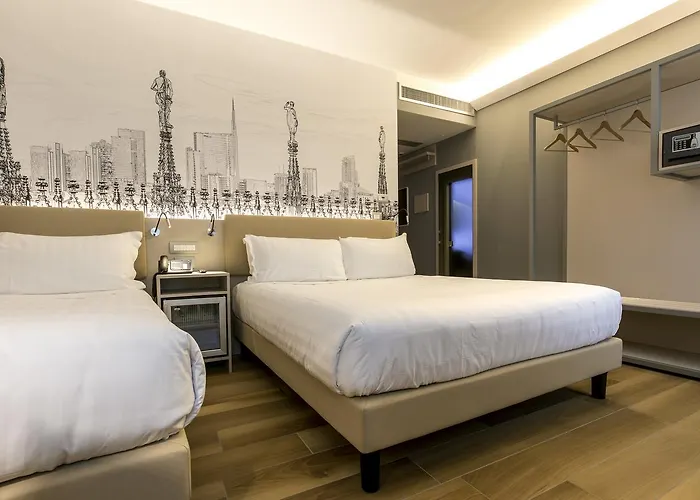 Hotel 43 Station Milán