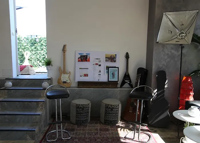 Atmos Luxe Navigli Vandrarhem Milano