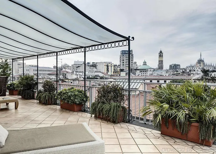 Baglioni Carlton - The Leading Of The World 5* Милан