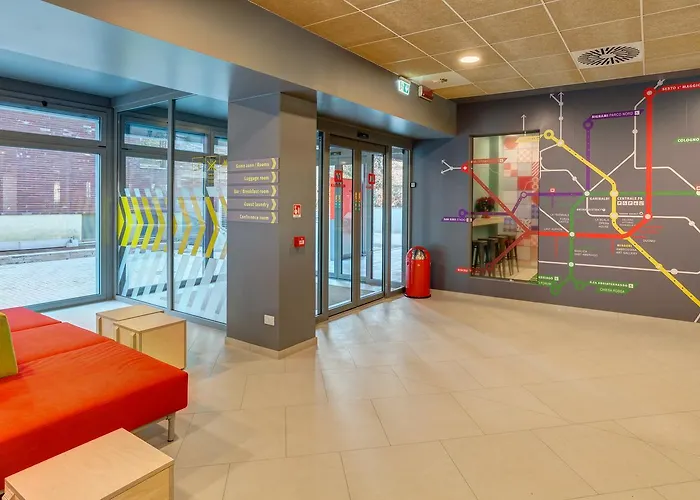 אכסניה Meininger Garibaldi מילאנו