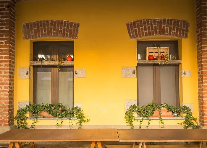 Cascina Gaggioli Lantgård Milano