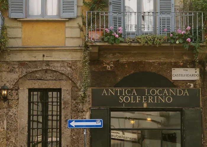 Hotel Antica Solferino Milão