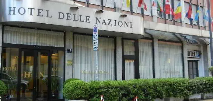 Delle Nazioni Szálloda Milánó