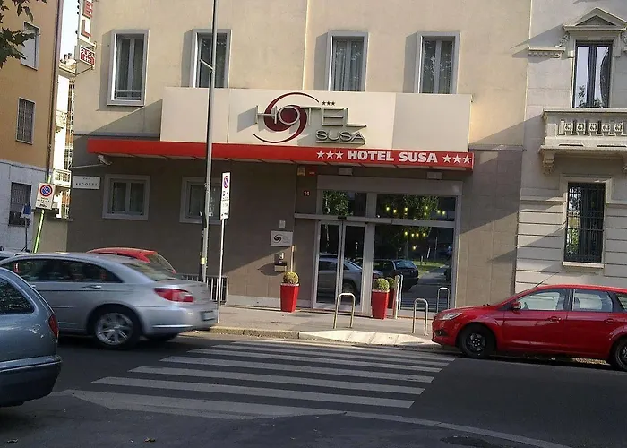 فندق Susa ميلان