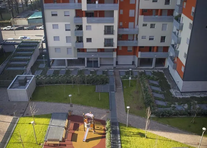 Aurum Bicocca Lägenhetshotell 4*