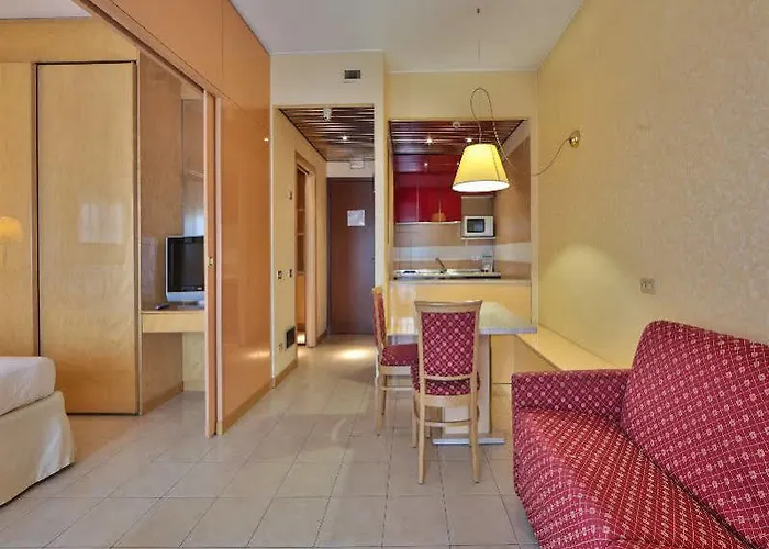 Apartmanhotel Unaway & Quark Due Milánó