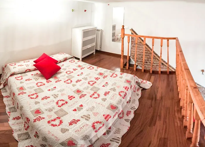 迷你洛夫特-昂吉-纳维利公寓 *