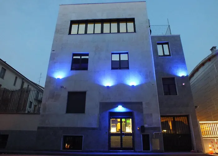 Vandrarhem Atmos Luxe Navigli Milano