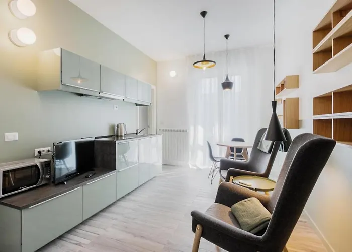 Apartmán Up To - Residenze *