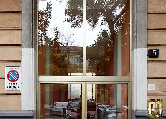 아파트 Guesthost - Tortona Design Flat *