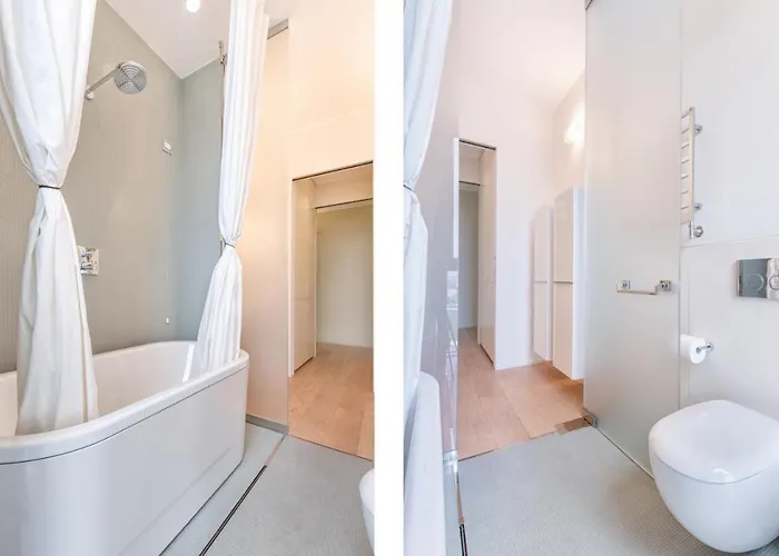 Stylish Elegant In Torre Solaria With Exclusive Milan's View Lejlighed Milano