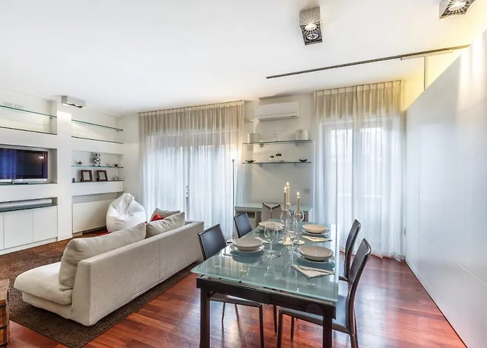 Apartmán Bright And Cozy In Isola District - Marco Polo Milán