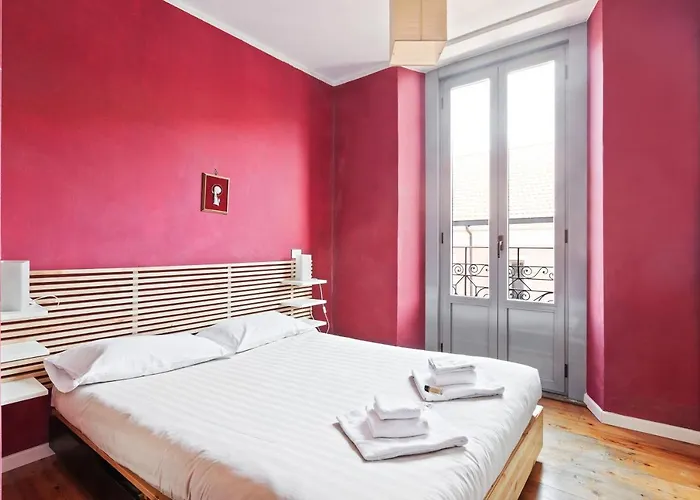 Guesthost - Corso Buenos Aires Colourful Flat Apartmán Milán