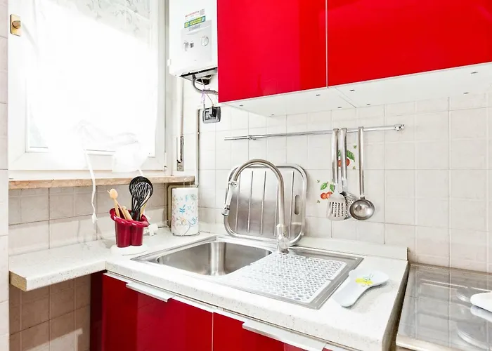 アパート Guesthost - San Siro Stadium Garden Flat *