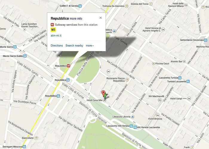 فندق Casa Mia ميلان