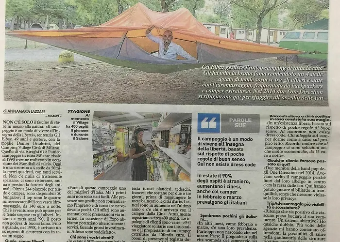 Village Di Campeggio Milano