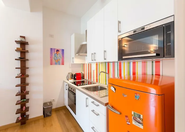 Appartement Navigli 6 Deluxe Milaan