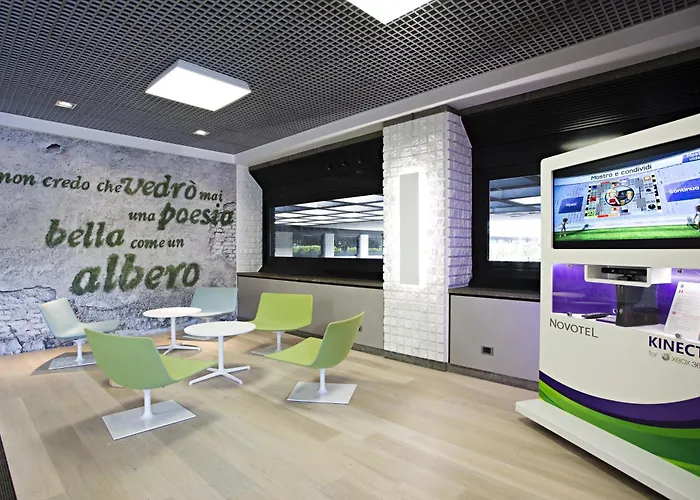 Otel Novotel Nord Ca' Granda Milano