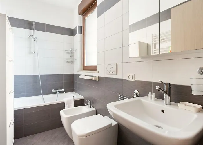 Corsica Huge Terrace Flats Daire Milano