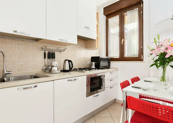 Corsica Huge Terrace Flats * Milano