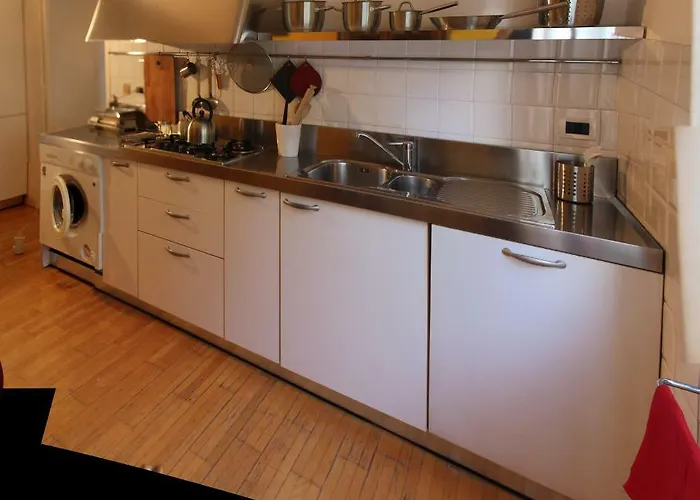 아파트 Luminous Stylish Quiet 150m2, Tre Torri