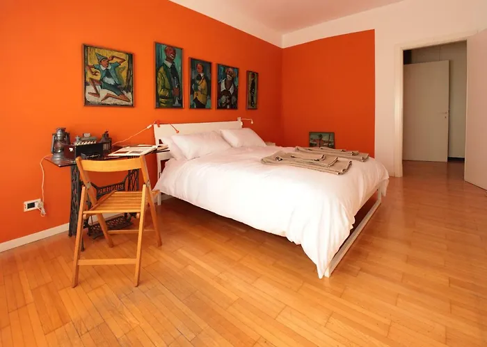 아파트 Luminous Stylish Quiet 150m2, Tre Torri