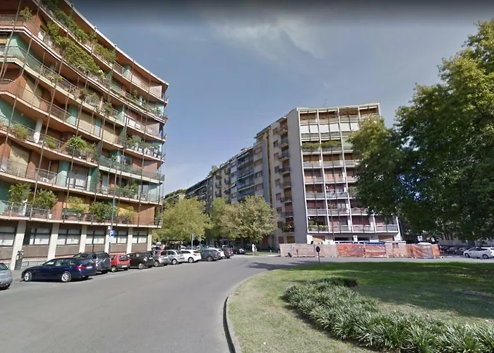 Lush Contemporary Flat, Wonderful With 3 Bedrooms, 6 Guests * Milano