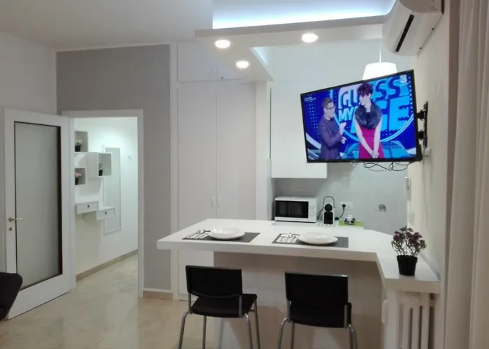 Lägenhet Mecenate Cozy Flat *