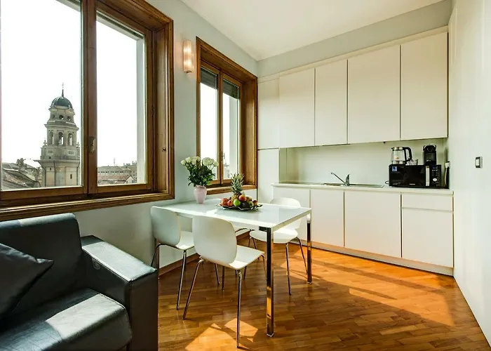 Appartement Bnbutler - Duomo - Galleria Unione Milaan