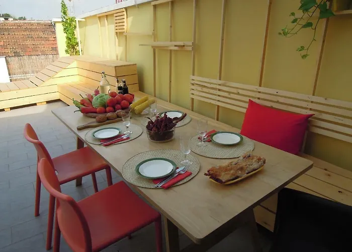 Apartament Roof Terrace Flat Mediolan