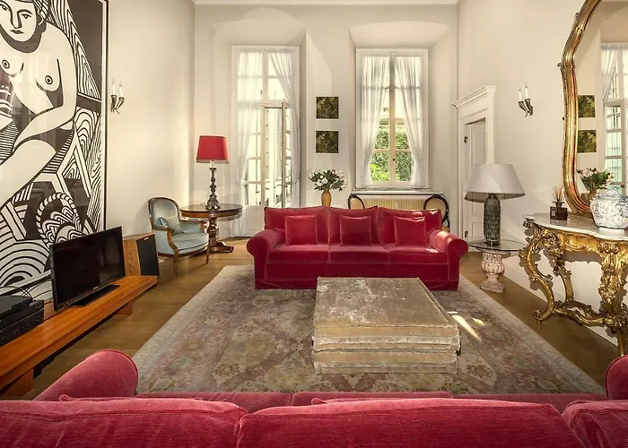 شقة Antica With Outdoor In The Heart Of Centre, 4 Bedrooms