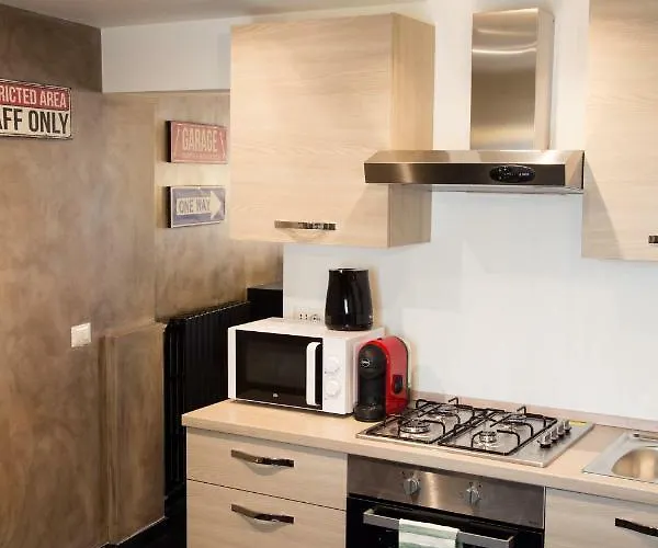 Industrial Near Duomo Milan