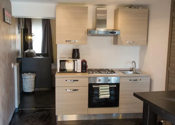 Appartement Industrial Near Duomo *