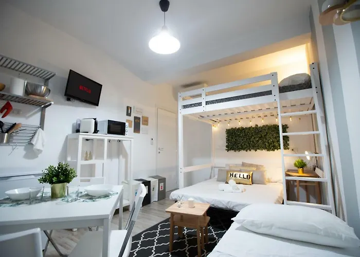 Hotell Via Treviso 6 Milano