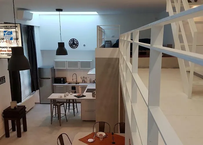Bike-loft 公寓 米兰