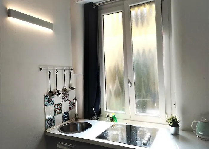 شقة Beautiful Open-space Loft ميلان