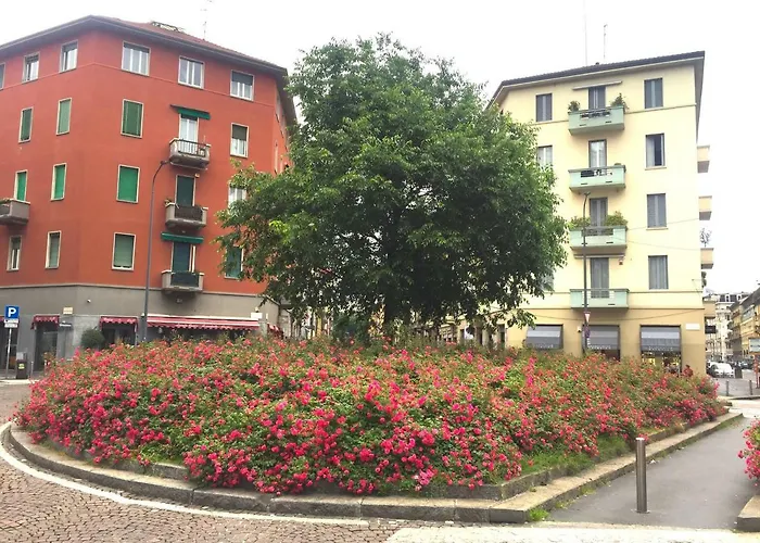 Lovely Loft Isola/garibaldi Apartman