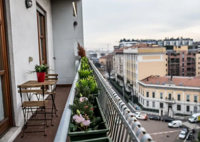 Airguest Crocetta Loft Apartman *