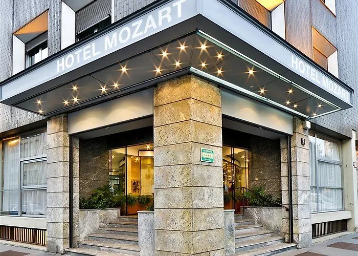 酒店 莫扎特酒店 米兰