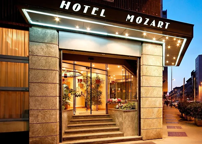 酒店 莫扎特酒店 米兰
