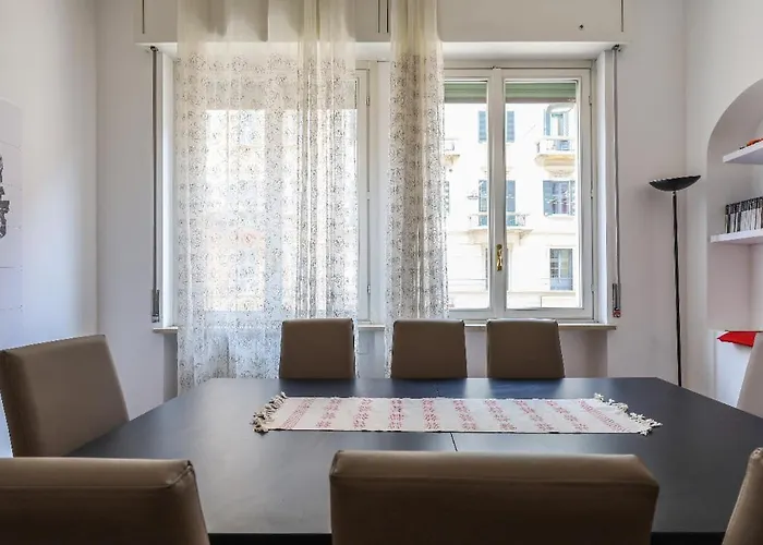 Apartment Grande In Zona Navigli