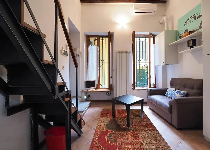 Primopiano - Ripa Apartament *